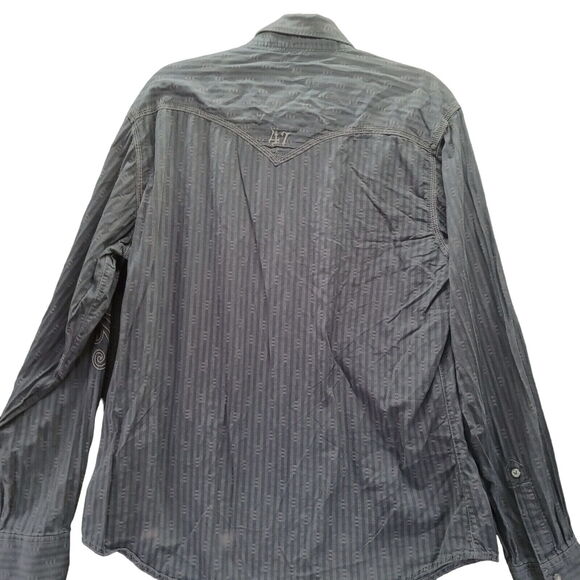 Wrangler Rock 47 Mens Button Up Shirt Multicolor Size XL 100% Cotton Pockets - Picture 2 of 14